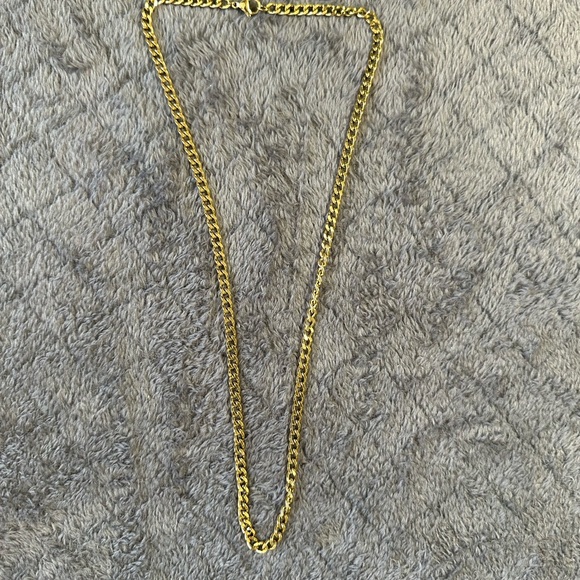 Gold Chain Necklace - Picture 5 of 6